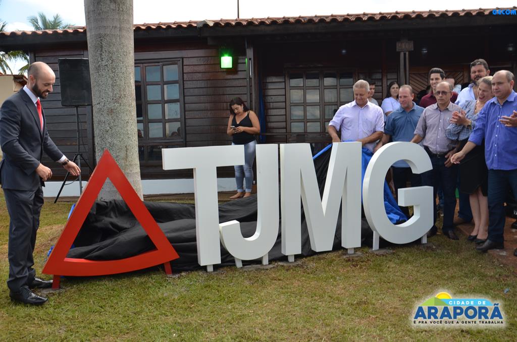 Imagem destaque notícia Prefeitura e Tribunal de Justi&ccedil;a inauguram extens&atilde;o do Judici&aacute;rio em Arapor&atilde;