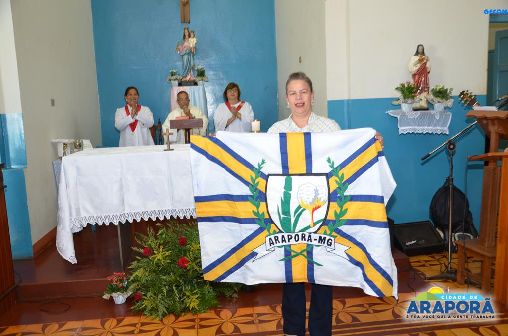 Imagem destaque notícia Missa em a&ccedil;&atilde;o de gra&ccedil;as pelo anivers&aacute;rio de Arapor&atilde;