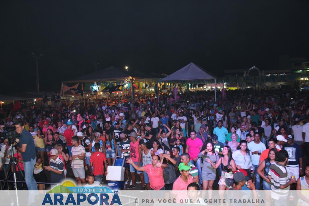 Imagem destaque notícia Primeira Noite do Carnaporã Folia recebe mais de 3 mil pessoas