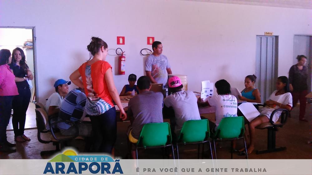 Imagem destaque notícia Abertas inscrições para oficinas do Serviço de Convivência e Fortalecimento de Vínculos