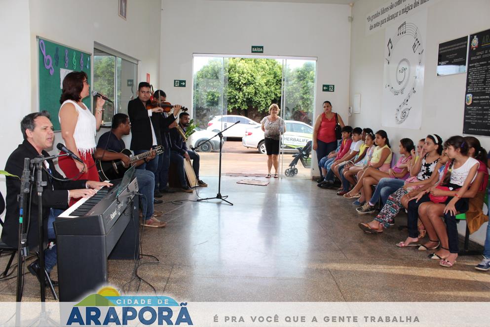 Imagem destaque notícia Espaço de Música Ermelindo Ferreira Oliveira recepciona alunos para início das atividades