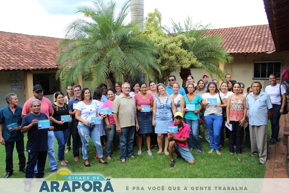 Imagem destaque notícia Aniversariantes de fevereiro são homenageados pela Prefeitura