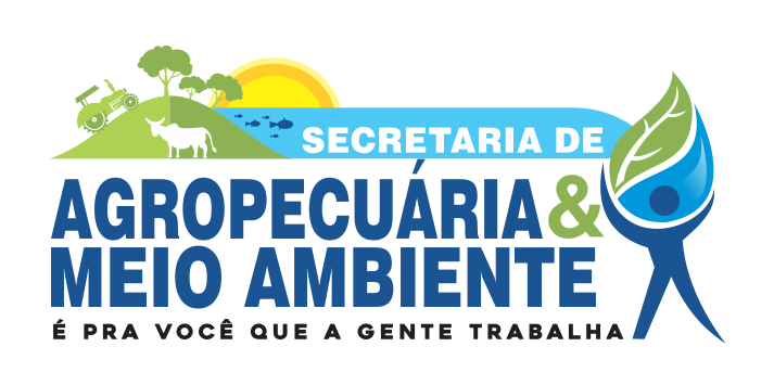 Logotipo Secretaria de agropecuária e meio ambiente